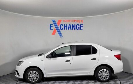 Renault Logan II, 2020 год, 590 000 рублей, 4 фотография