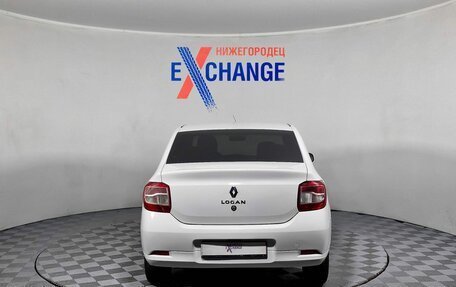 Renault Logan II, 2020 год, 590 000 рублей, 6 фотография