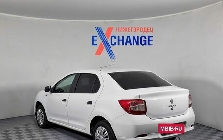 Renault Logan II, 2020 год, 590 000 рублей, 5 фотография