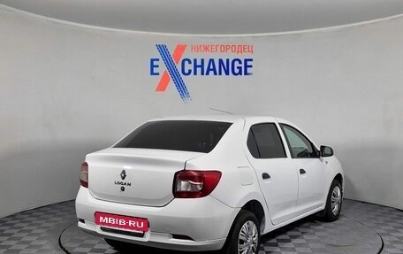 Renault Logan II, 2020 год, 590 000 рублей, 7 фотография