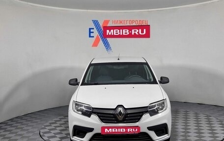 Renault Logan II, 2020 год, 590 000 рублей, 2 фотография
