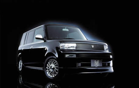 Toyota bB I рестайлинг, 2001 год, 1 900 000 рублей, 1 фотография
