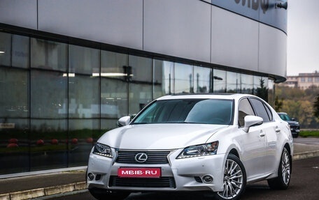 Lexus GS IV рестайлинг, 2013 год, 2 750 000 рублей, 1 фотография