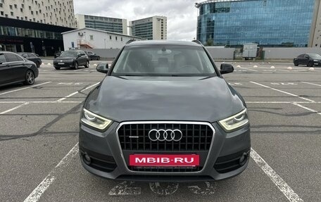 Audi Q3, 2014 год, 1 572 000 рублей, 3 фотография