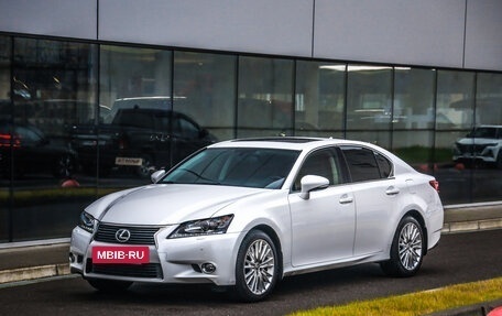 Lexus GS IV рестайлинг, 2013 год, 2 750 000 рублей, 3 фотография