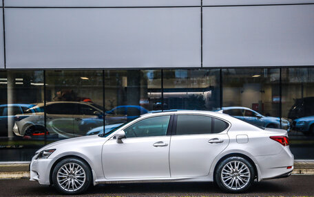 Lexus GS IV рестайлинг, 2013 год, 2 750 000 рублей, 9 фотография