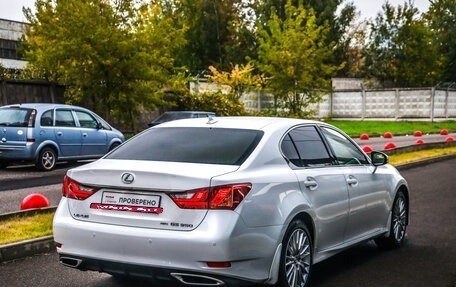 Lexus GS IV рестайлинг, 2013 год, 2 750 000 рублей, 6 фотография