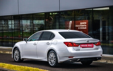 Lexus GS IV рестайлинг, 2013 год, 2 750 000 рублей, 8 фотография