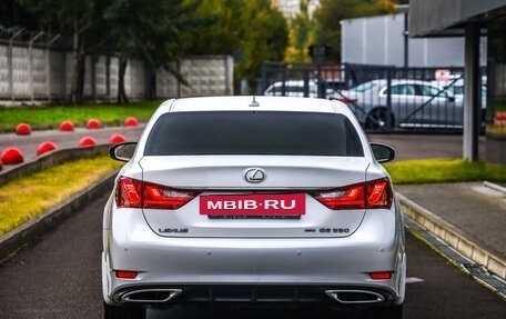 Lexus GS IV рестайлинг, 2013 год, 2 750 000 рублей, 7 фотография