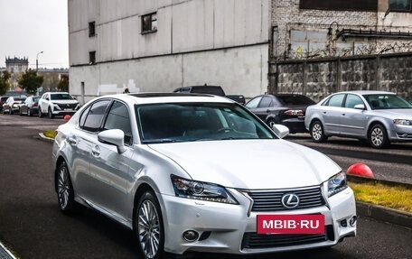 Lexus GS IV рестайлинг, 2013 год, 2 750 000 рублей, 5 фотография