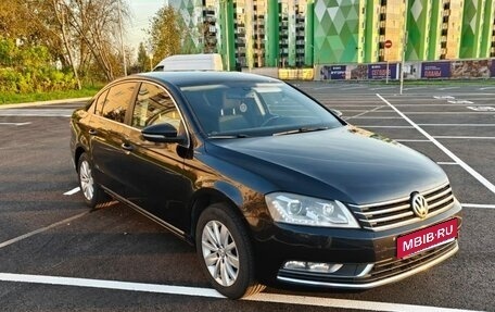 Volkswagen Passat B7, 2012 год, 860 000 рублей, 3 фотография
