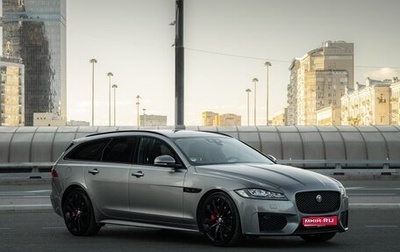 Jaguar XF II, 2019 год, 3 000 000 рублей, 1 фотография