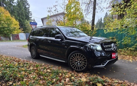 Mercedes-Benz GLS, 2016 год, 3 950 000 рублей, 1 фотография