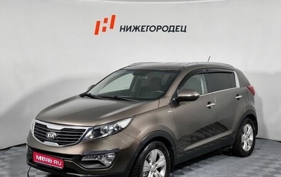 KIA Sportage III, 2013 год, 1 139 000 рублей, 1 фотография