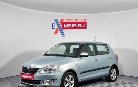 Skoda Fabia II, 2011 год, 749 000 рублей, 1 фотография