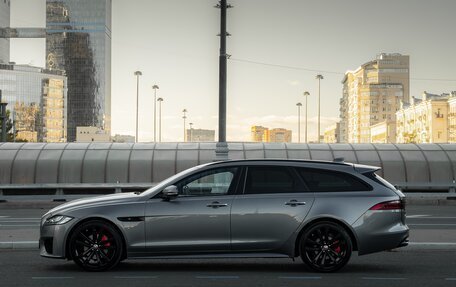 Jaguar XF II, 2019 год, 3 000 000 рублей, 2 фотография