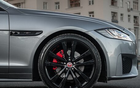 Jaguar XF II, 2019 год, 3 000 000 рублей, 12 фотография