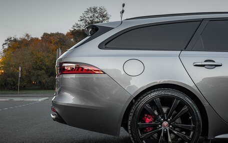 Jaguar XF II, 2019 год, 3 000 000 рублей, 11 фотография