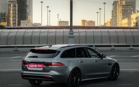 Jaguar XF II, 2019 год, 3 000 000 рублей, 7 фотография