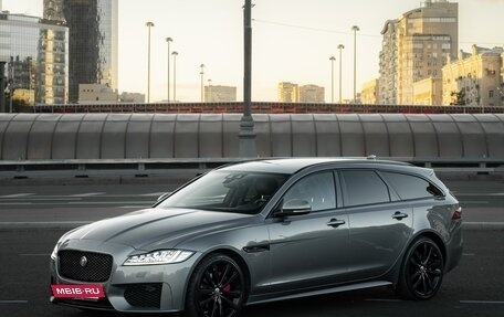 Jaguar XF II, 2019 год, 3 000 000 рублей, 5 фотография