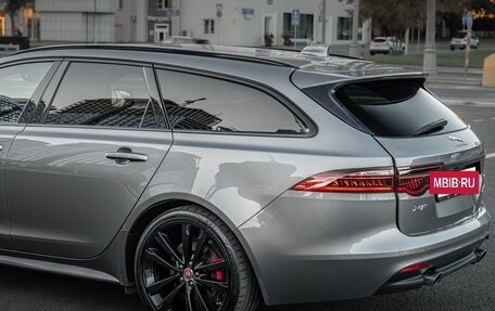 Jaguar XF II, 2019 год, 3 000 000 рублей, 9 фотография