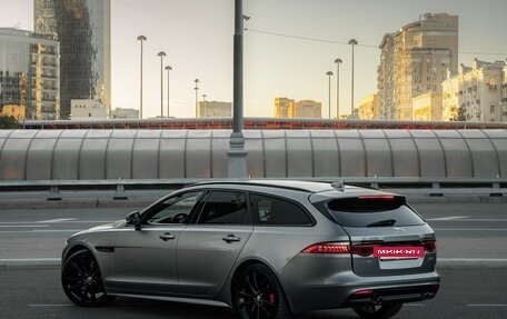 Jaguar XF II, 2019 год, 3 000 000 рублей, 8 фотография