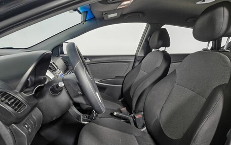Hyundai Solaris II рестайлинг, 2012 год, 610 000 рублей, 12 фотография