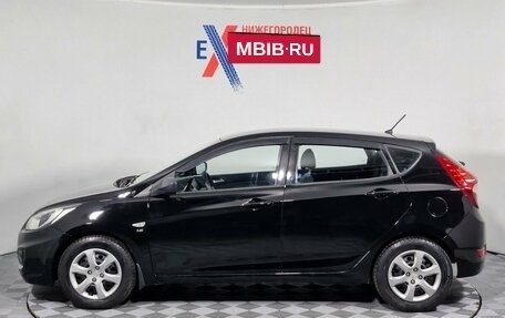 Hyundai Solaris II рестайлинг, 2012 год, 610 000 рублей, 8 фотография