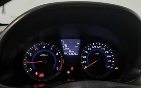 Hyundai Solaris II рестайлинг, 2012 год, 610 000 рублей, 14 фотография