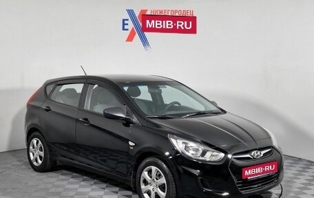 Hyundai Solaris II рестайлинг, 2012 год, 610 000 рублей, 3 фотография
