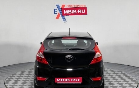 Hyundai Solaris II рестайлинг, 2012 год, 610 000 рублей, 6 фотография