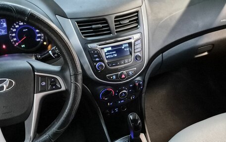 Hyundai Solaris II рестайлинг, 2016 год, 858 000 рублей, 10 фотография