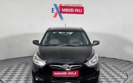 Hyundai Solaris II рестайлинг, 2012 год, 610 000 рублей, 2 фотография