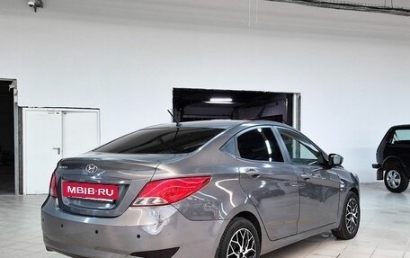 Hyundai Solaris II рестайлинг, 2016 год, 858 000 рублей, 3 фотография