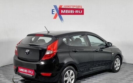 Hyundai Solaris II рестайлинг, 2012 год, 610 000 рублей, 5 фотография