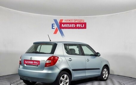 Skoda Fabia II, 2011 год, 749 000 рублей, 5 фотография