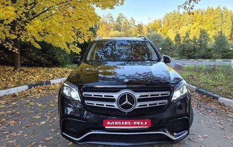 Mercedes-Benz GLS, 2016 год, 3 950 000 рублей, 2 фотография