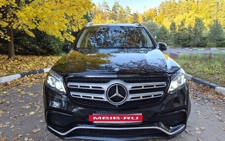 Mercedes-Benz GLS, 2016 год, 3 950 000 рублей, 3 фотография