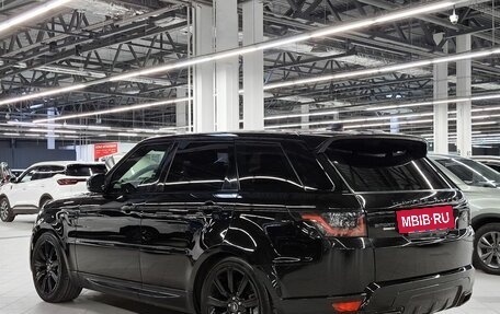 Land Rover Range Rover Sport II, 2019 год, 4 699 000 рублей, 4 фотография