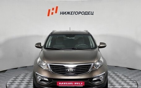 KIA Sportage III, 2013 год, 1 139 000 рублей, 2 фотография