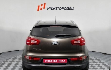 KIA Sportage III, 2013 год, 1 139 000 рублей, 6 фотография
