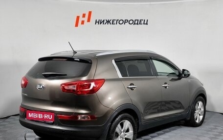 KIA Sportage III, 2013 год, 1 139 000 рублей, 5 фотография
