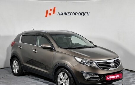 KIA Sportage III, 2013 год, 1 139 000 рублей, 3 фотография