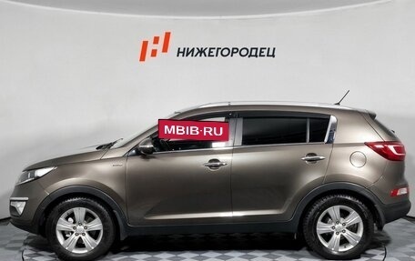 KIA Sportage III, 2013 год, 1 139 000 рублей, 8 фотография