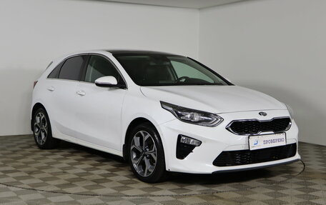 KIA cee'd III, 2018 год, 1 599 990 рублей, 3 фотография