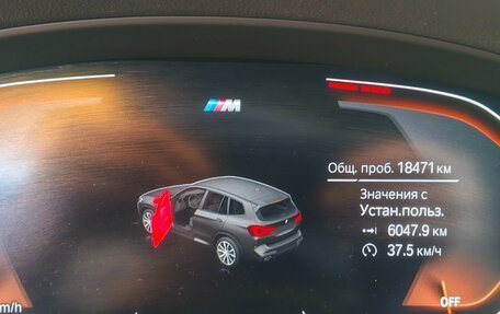BMW X3, 2024 год, 6 500 000 рублей, 10 фотография