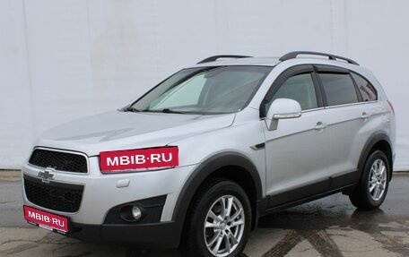 Chevrolet Captiva I, 2013 год, 750 000 рублей, 1 фотография