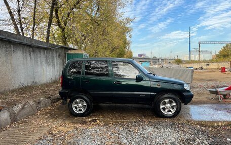 Chevrolet Niva I рестайлинг, 2004 год, 210 000 рублей, 26 фотография