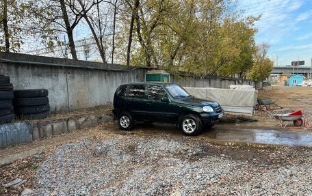 Chevrolet Niva I рестайлинг, 2004 год, 210 000 рублей, 27 фотография