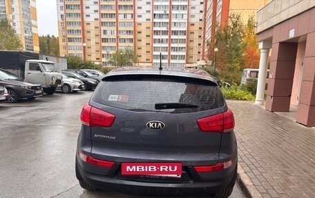 KIA Sportage III, 2015 год, 1 400 000 рублей, 3 фотография